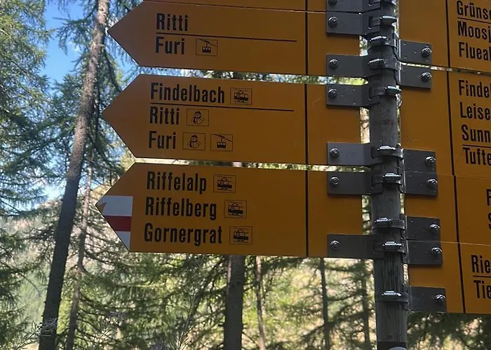 아파트 Matterhornview Viktoria B