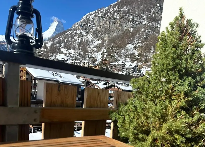 Matterhornview Viktoria B Appartement *